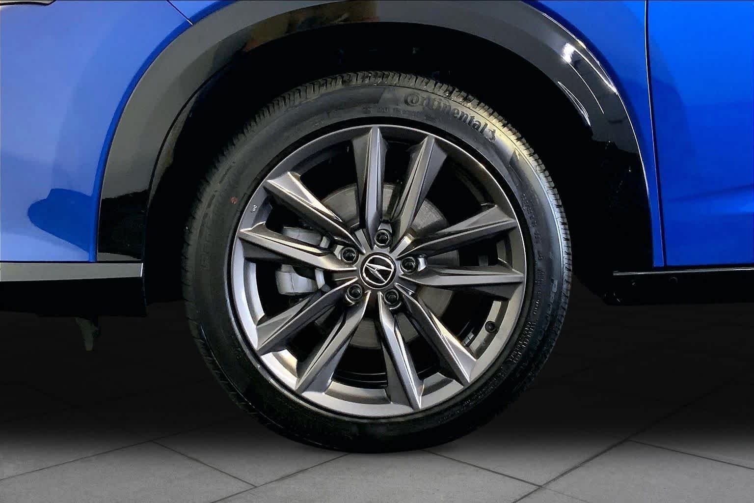 Certified Used 2025 Adriatic Sea Blue Acura With A-Spec Package image 11