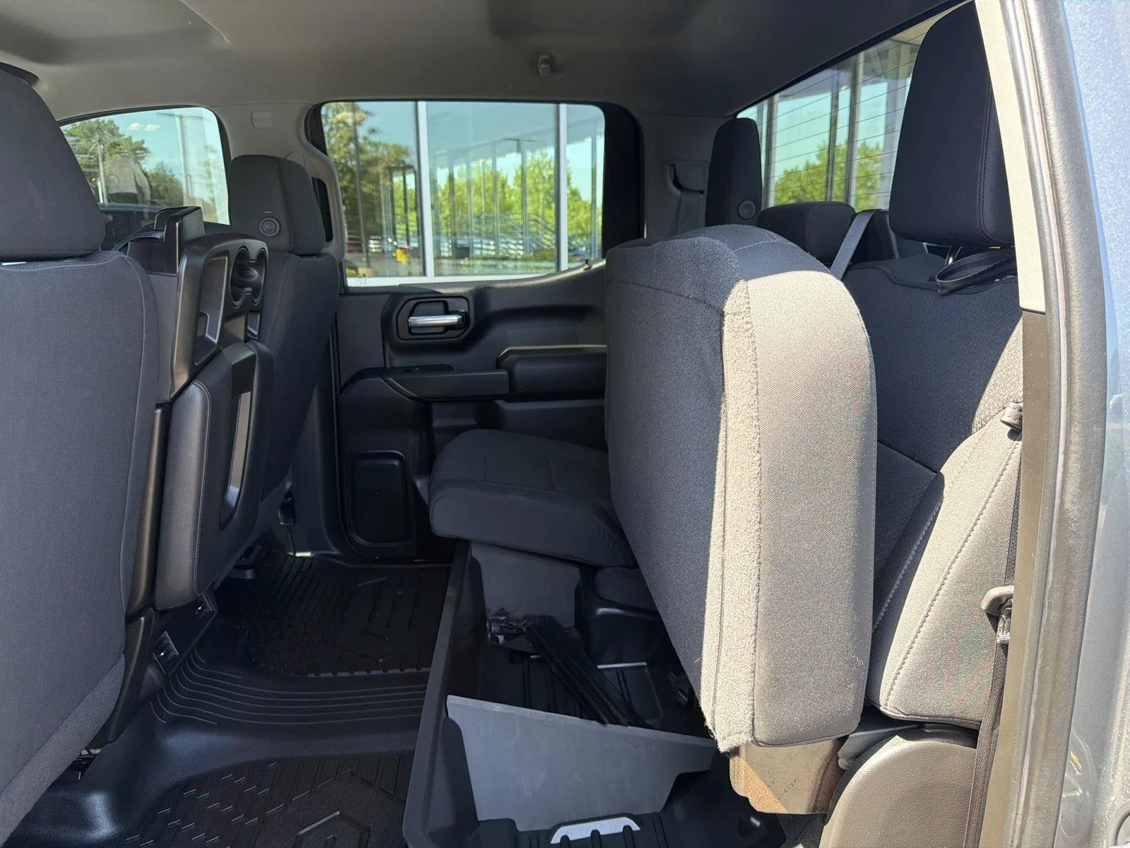 Used 2021 Satin Steel Metallic Chevrolet Custom Trail Boss image 32