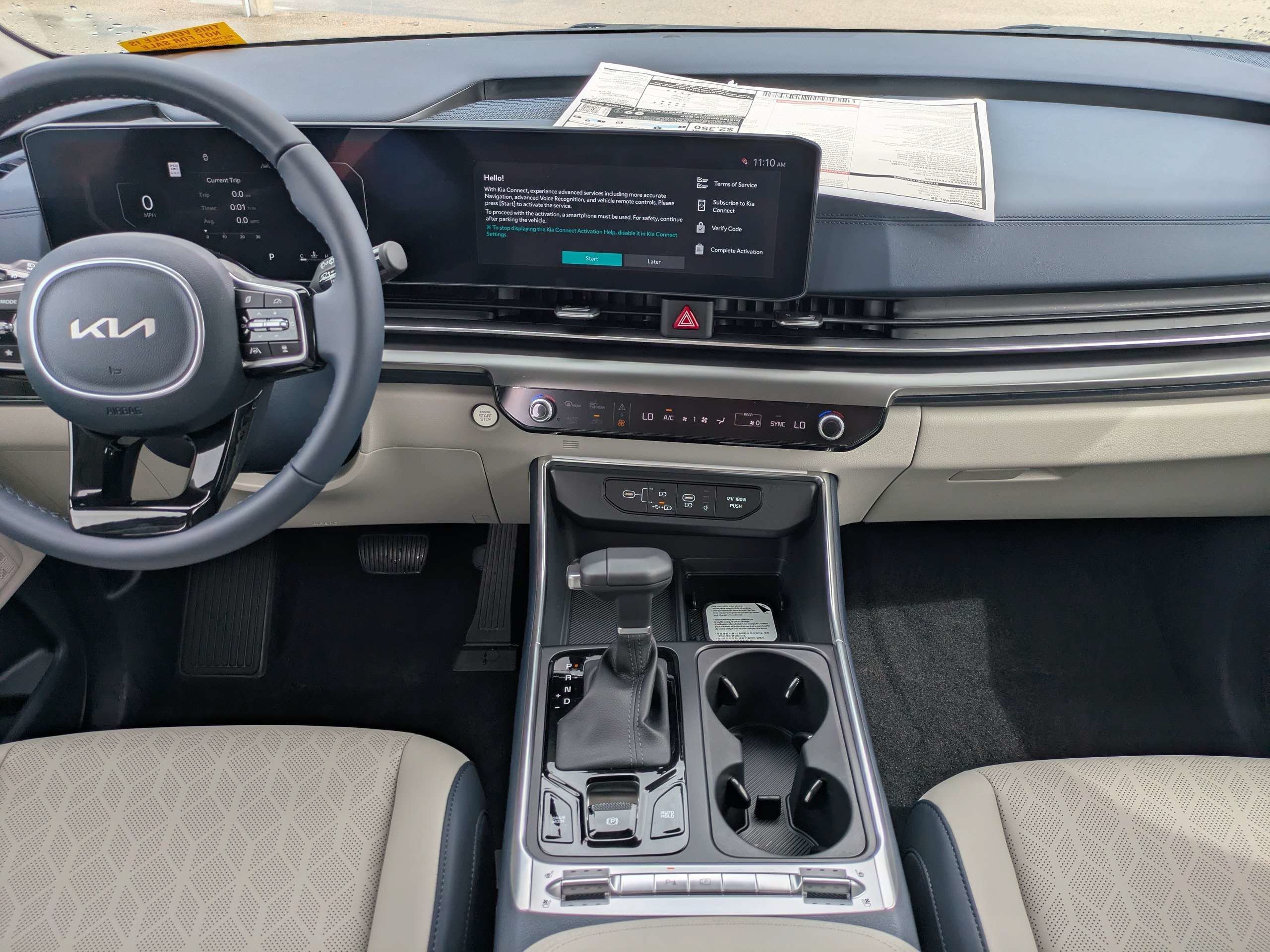 New 2026 Ivory Silver Kia SX image 16