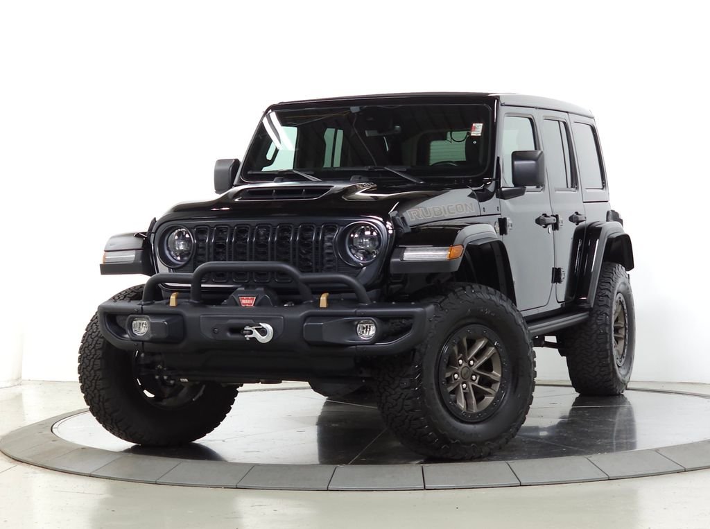 Used 2024 Black Jeep Rubicon 392 image 1