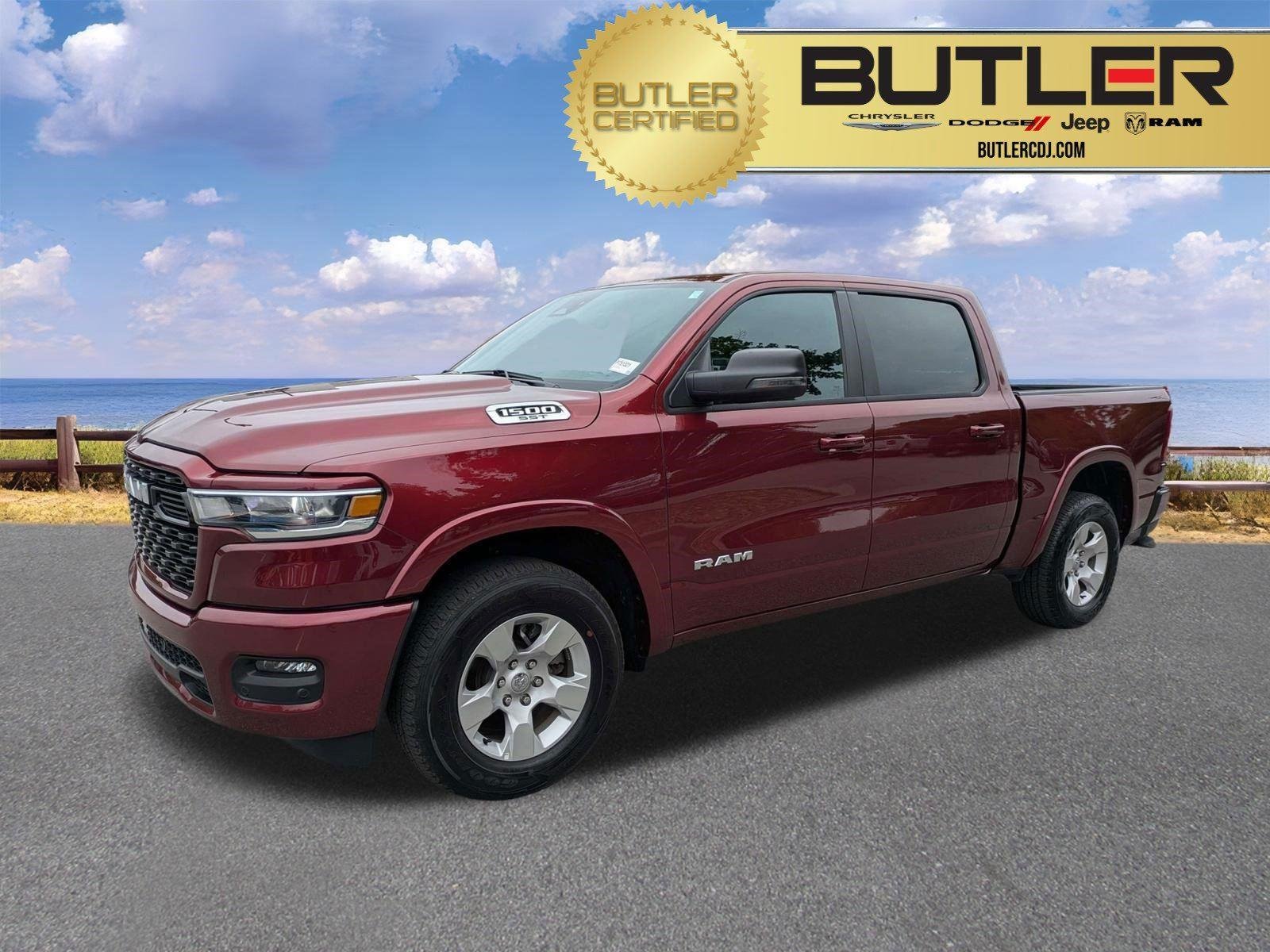 2025 RAM 1500 Big Horn/Lone Star 4x4 Crew Cab 5'7's photo