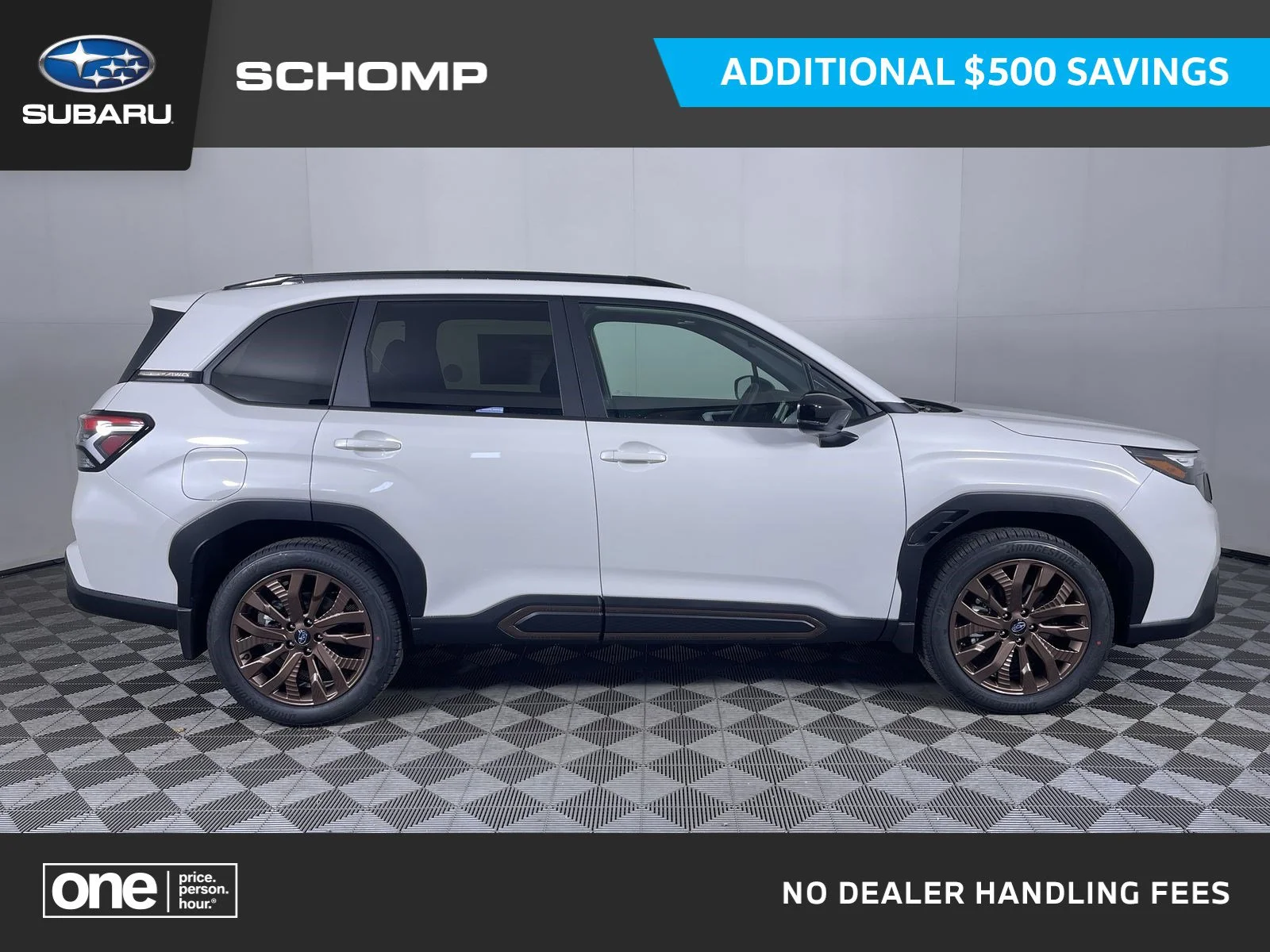 2026 Subaru Forester's photo