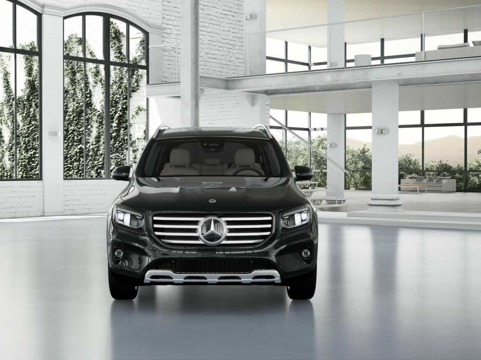New 2026 Night Black Mercedes-Benz GLB 250 4D Sport Utility 4MATIC® image 8