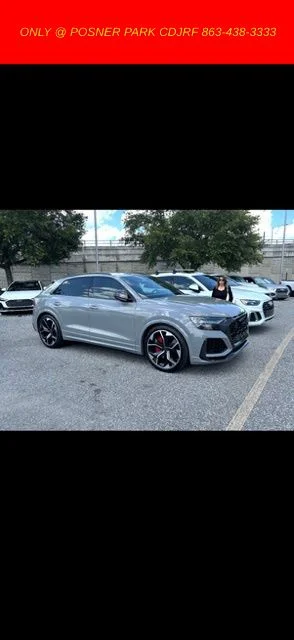 Used 2023 Gray Audi 4.0T image 2
