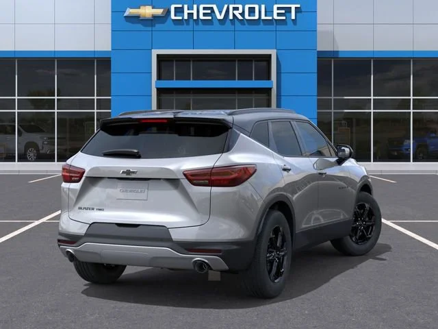 New 2026 Sterling Gray Metallic Chevrolet 2LT image 4