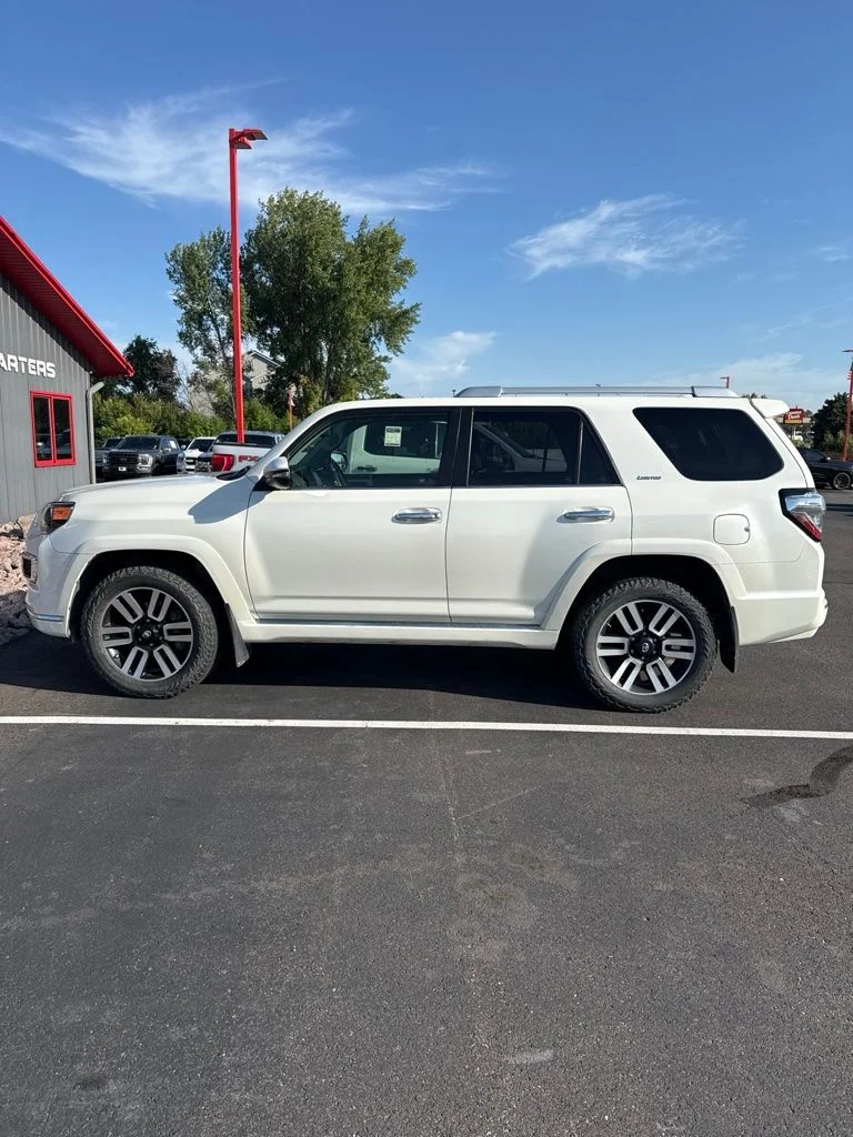 Used 2019 White Toyota Limited image 36