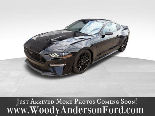 Used 2021 Shadow Black Ford GT Premium image 1