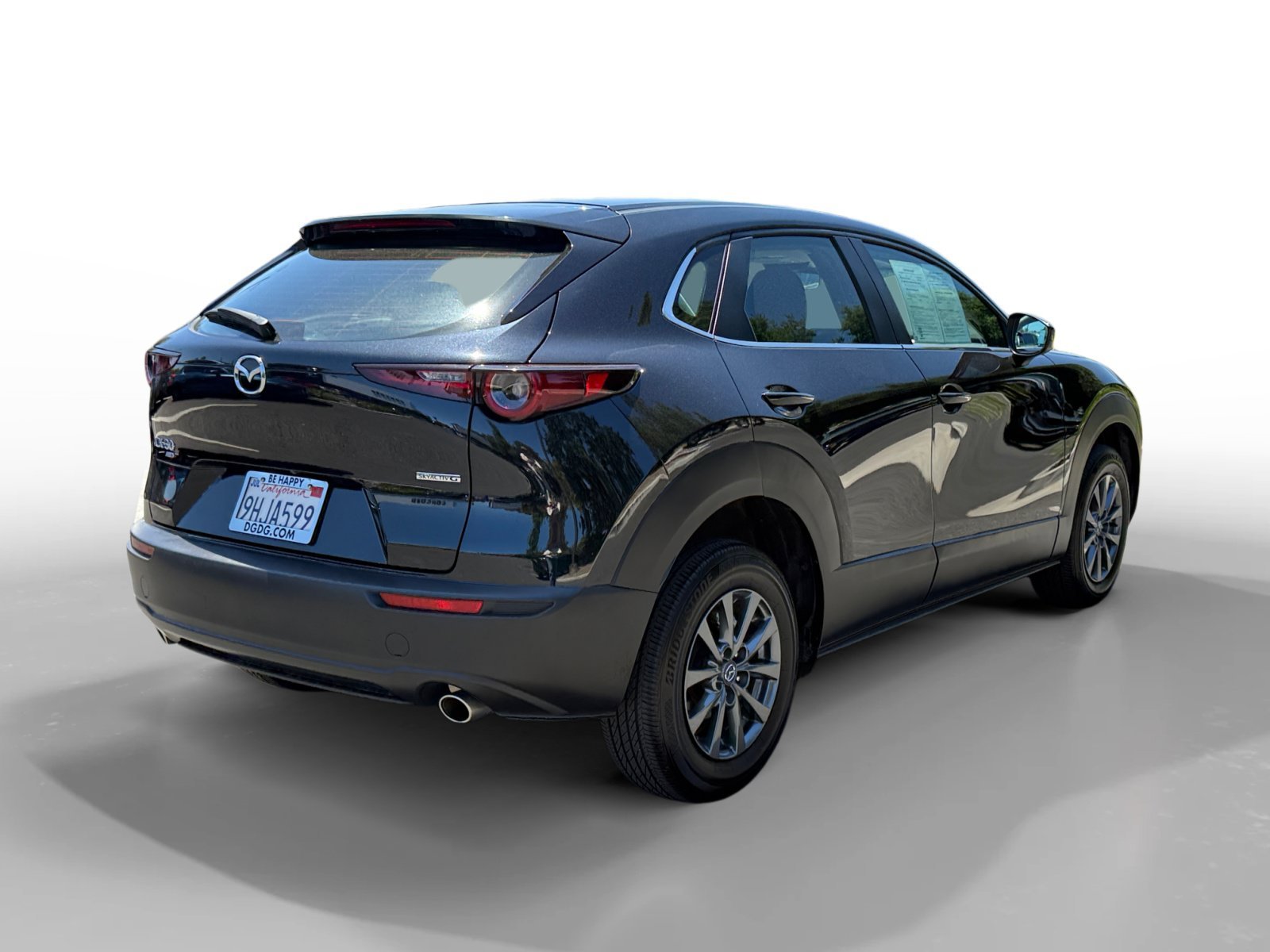 Certified Used 2023 Jet Black Mazda 2.5 S image 5