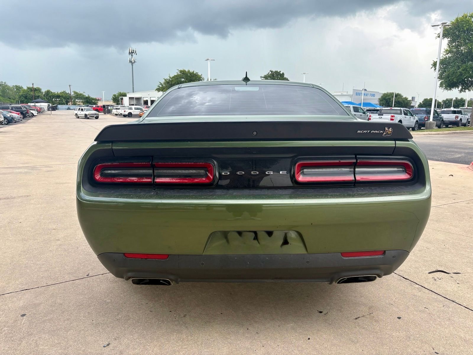 Certified Used 2022 Green Dodge R/T Scat Pack Widebody image 6