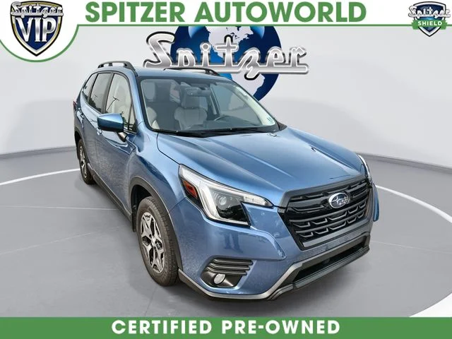 Certified Used 2023 Blue Subaru Premium image 1