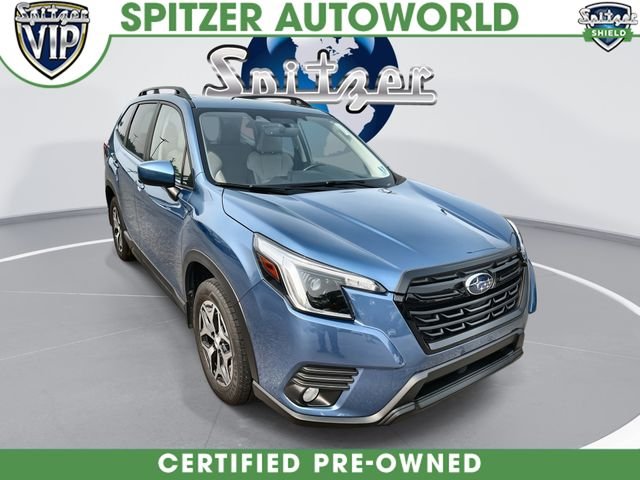 Certified Used 2023 Blue Subaru Premium image 1