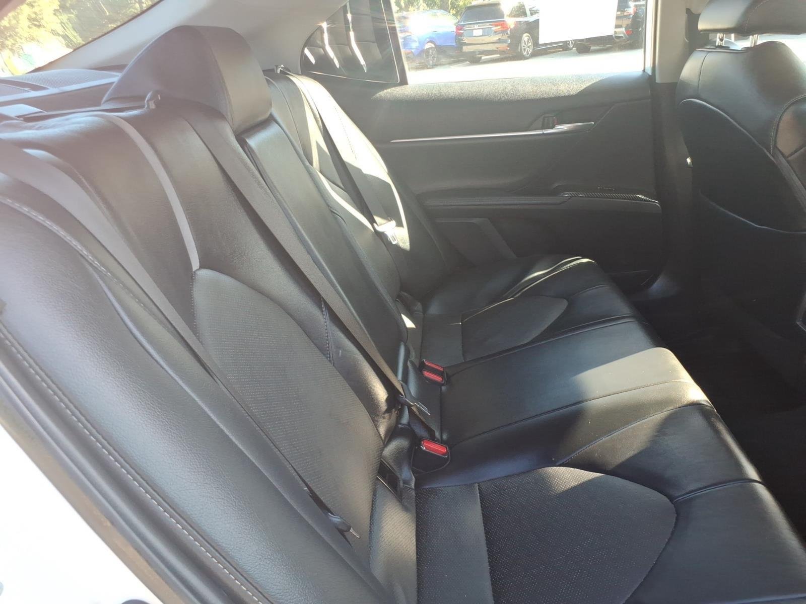 Used 2021 Wind Chill Pearl Toyota XSE image 20
