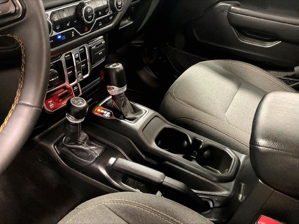 Used 2024 Black Jeep Willys 4xe image 21