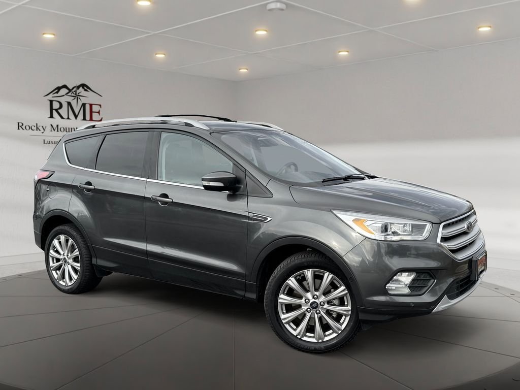 2018 Ford Escape Titanium