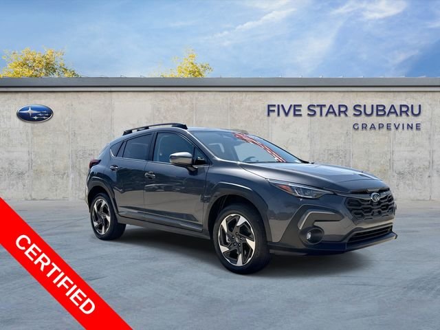 Certified Used 2025 Gray Subaru Limited image 1
