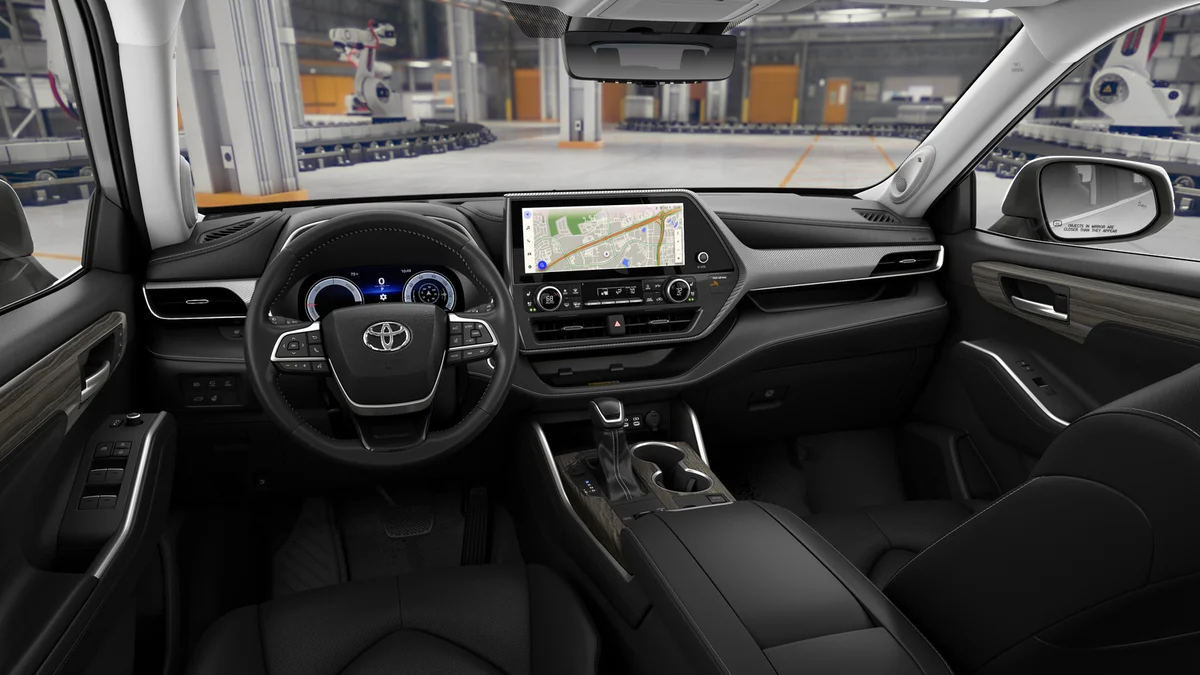 New 2026 Blueprint Toyota Hybrid Platinum image 19