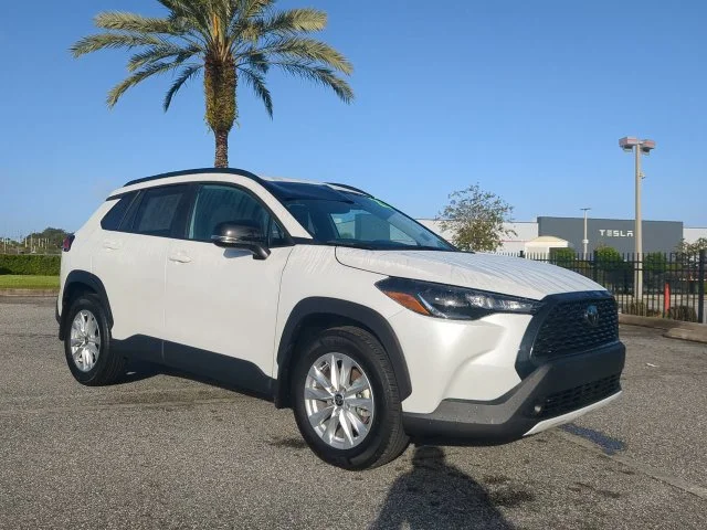 Certified Used 2025 Beige Toyota LE image 2