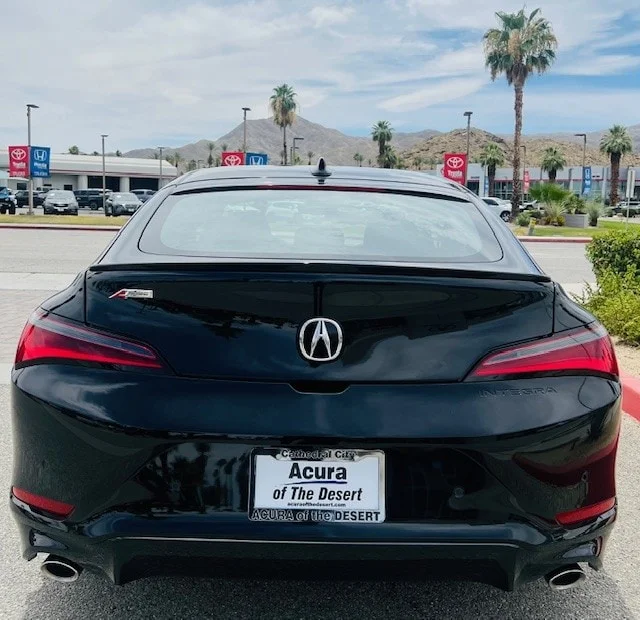 New 2026 Majestic Black Pearl Acura A-Spec Tech Package image 4