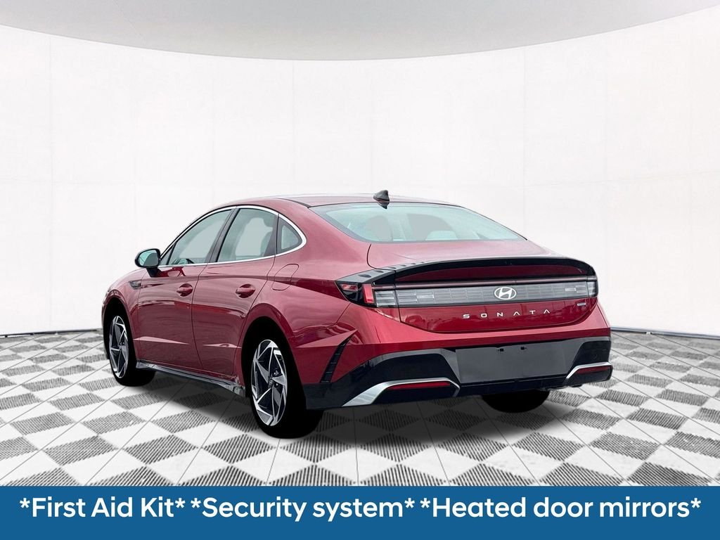 New 2026 Red Hyundai SEL Sport image 8