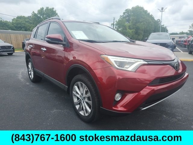 2018 Toyota RAV4 Limited