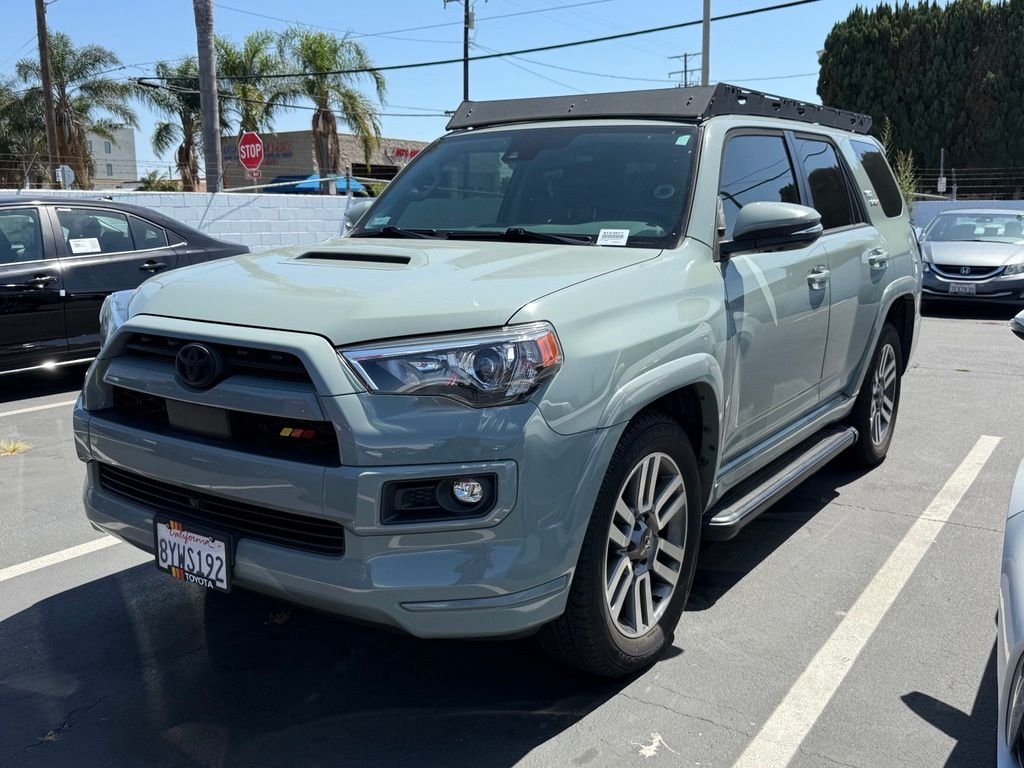 Used 2022  Toyota TRD Sport image 3