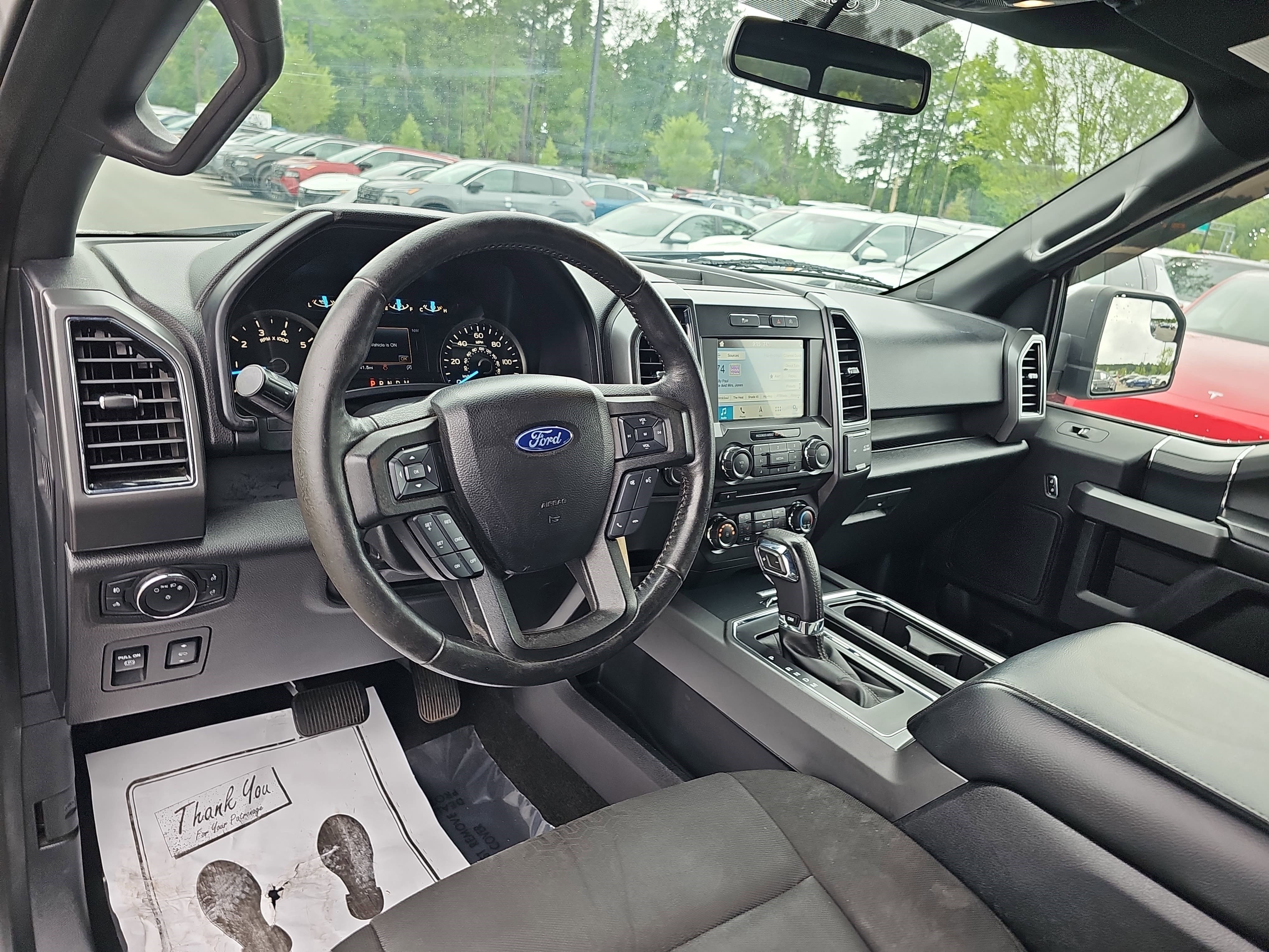 Used 2018 Oxford White Ford XLT image 17