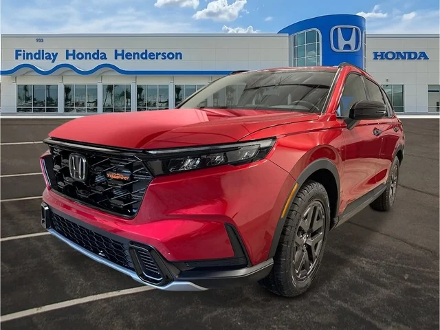New 2026 Honda CR-V Hybrid TrailSport 4D Sport Utility in
