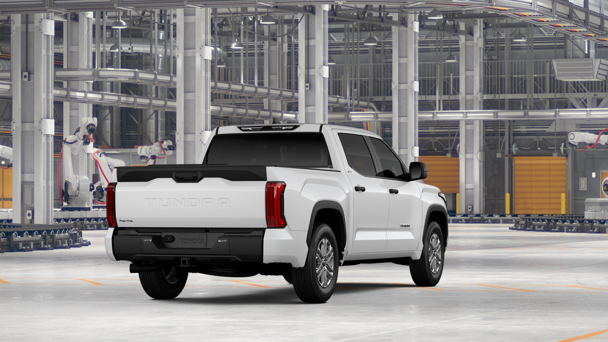 New 2026 Ice Cap Toyota SR5 image 9