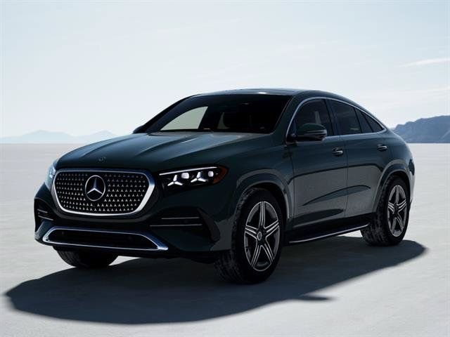 New 2027 Dark Petrol Mercedes-Benz GLE 450 image 1