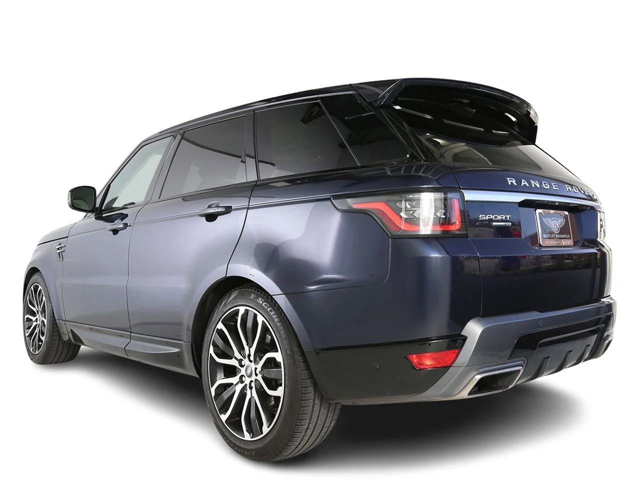 Used 2019 Blue Land Rover HSE image 9