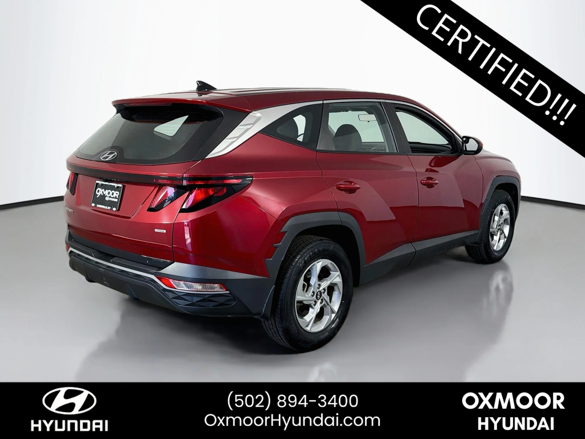 Certified Used 2024 Ultimate Red Hyundai SE image 7