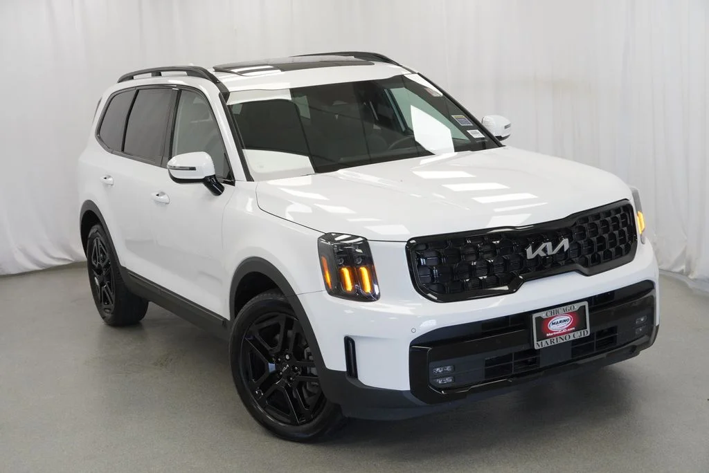 Used 2024 White Kia SX-Prestige X-Line image 9