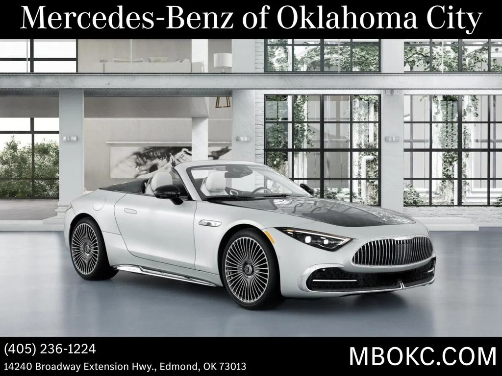 New 2026 MANUFAKTUR moonlight white magno (White Ambiance) Mercedes-Benz Maybach SL 680 image 12