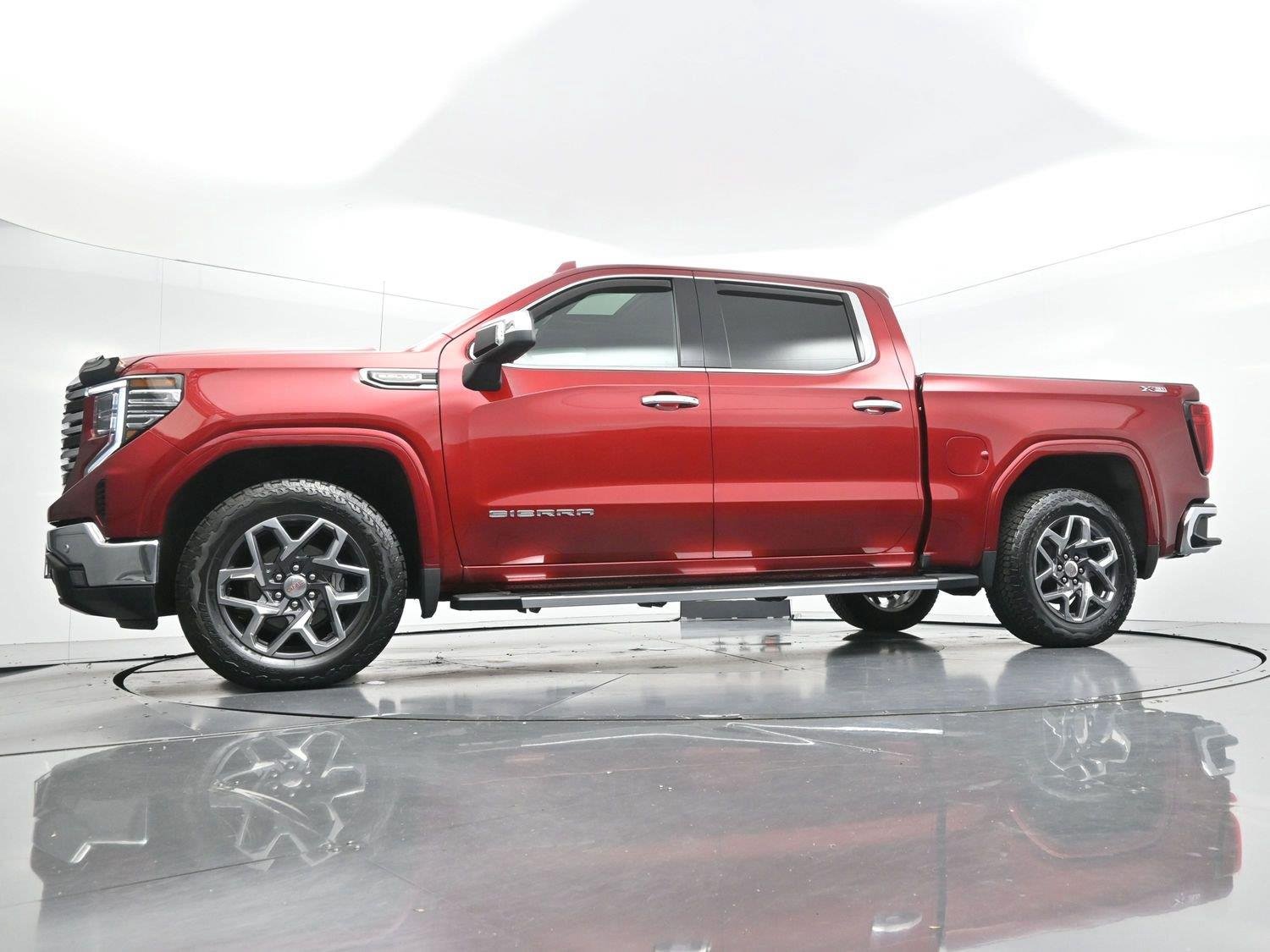 Used 2026 Volcanic Red Tintcoat GMC SLT image 45