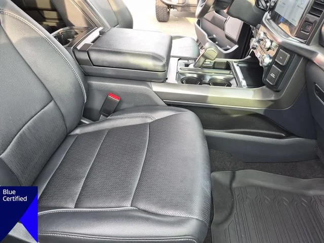 Used 2025 Blue Ford Lariat image 35