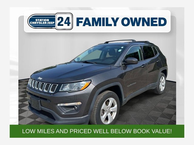 2018 Jeep Compass Latitude
