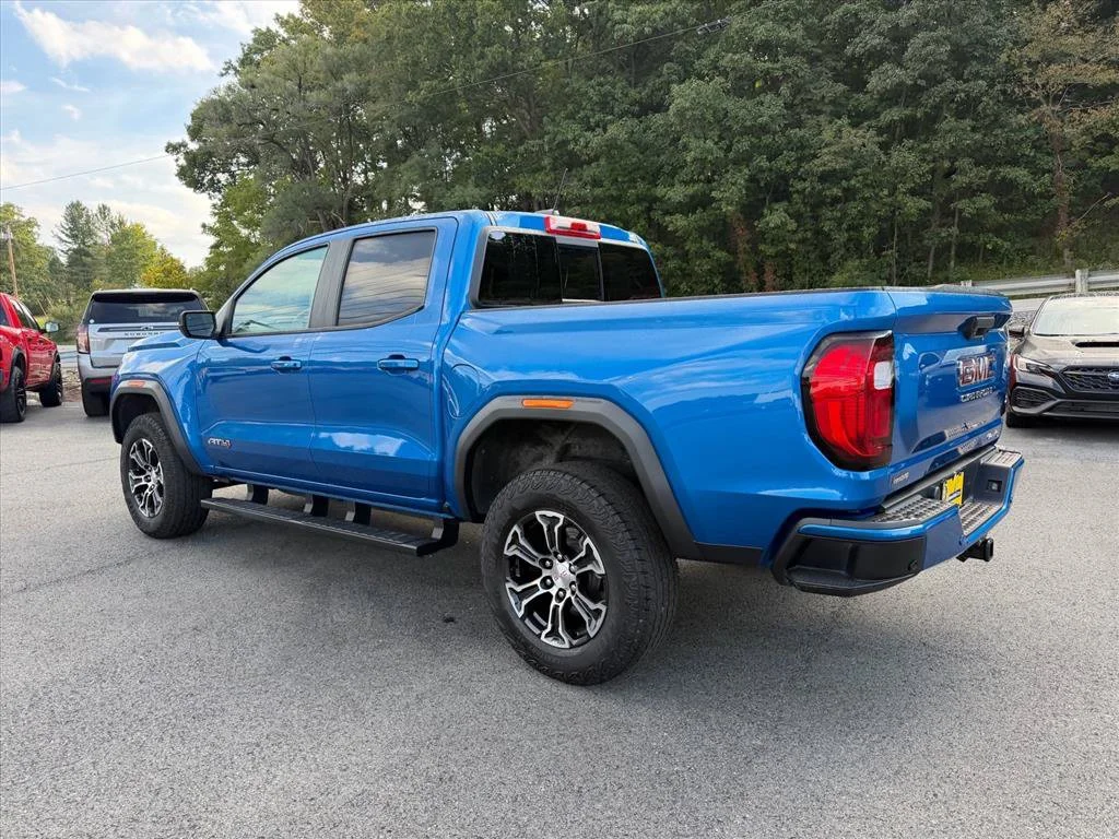 Used 2024 Blue GMC AT4 image 5