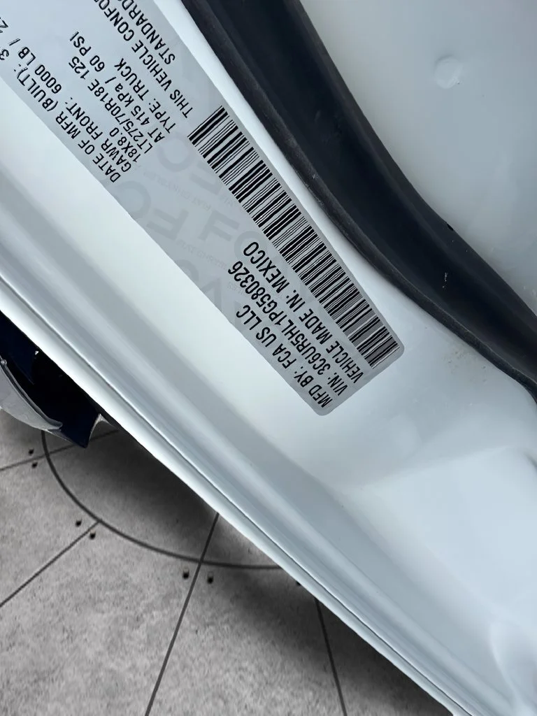 Used 2023 White Ram Tradesman image 26