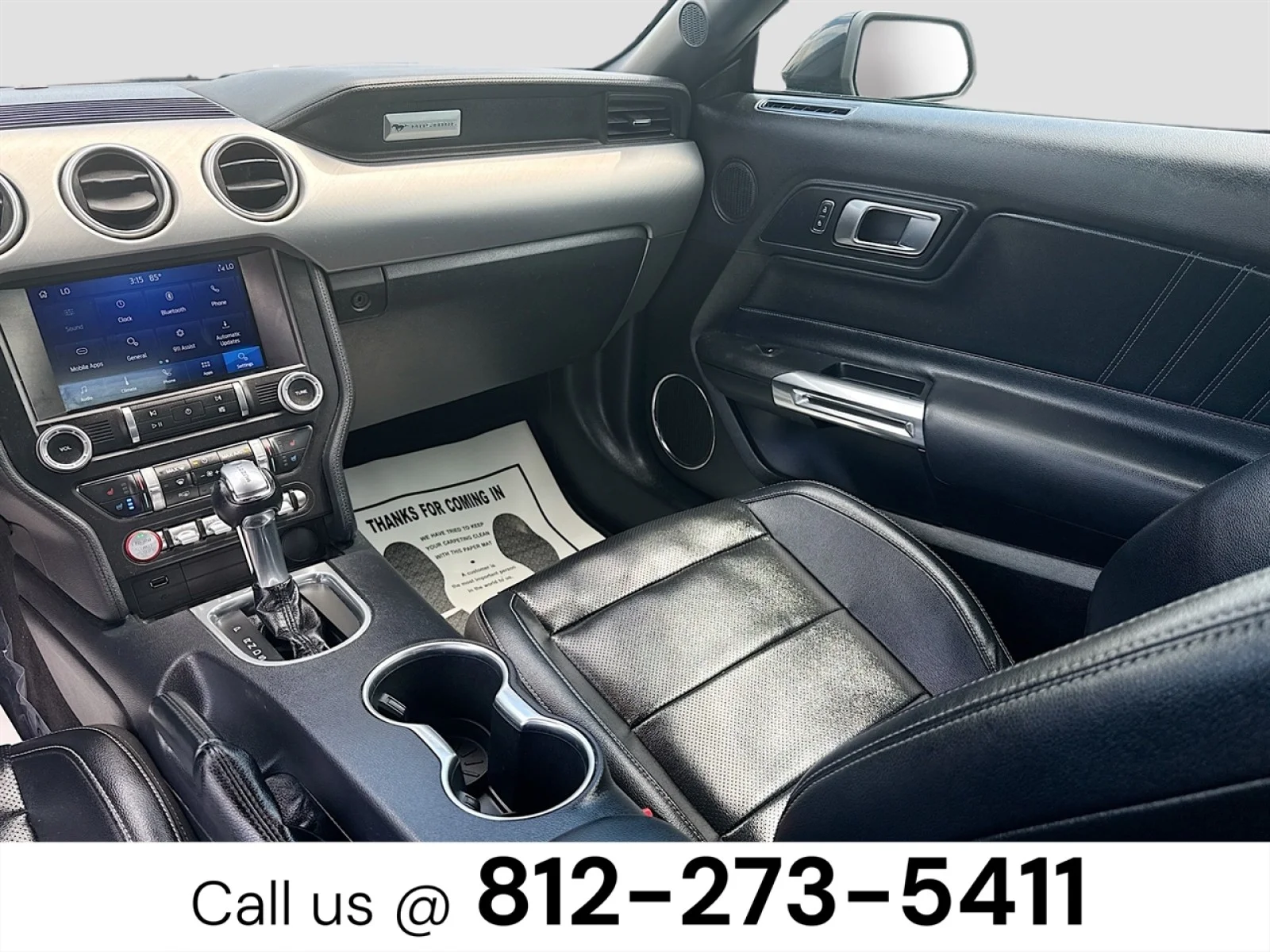 Used 2021 Black Ford EcoBoost Premium image 22