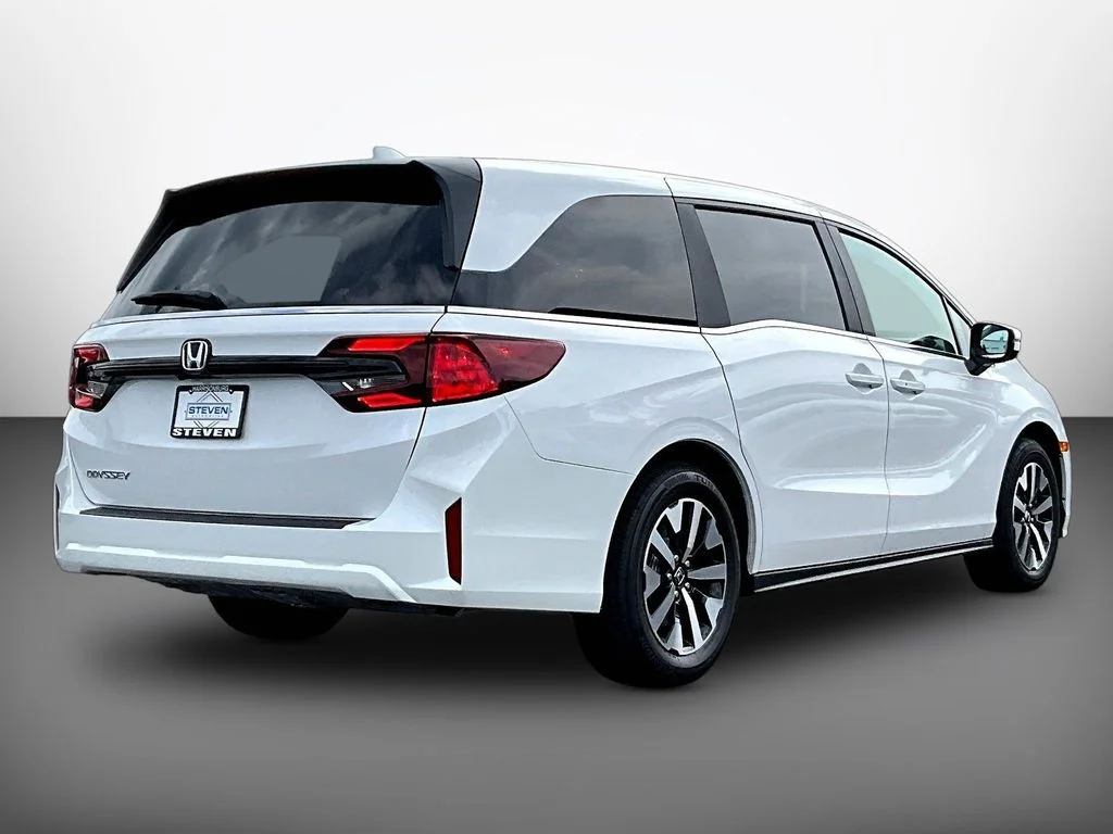 New 2026 Platinum White Pearl Honda EX-L image 6