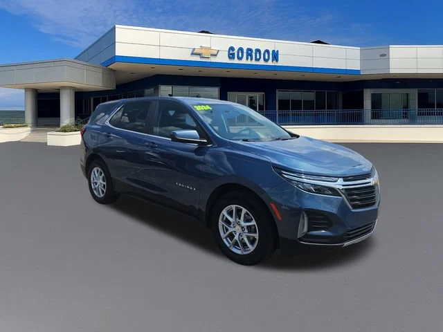 Used 2024 Lakeshore Blue Metallic Chevrolet LT image 7