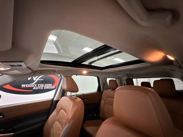Certified Used 2024 Blue Nissan Platinum image 18