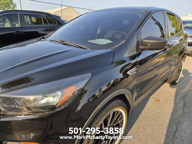 Used 2018 Shadow Black FORD S image 7
