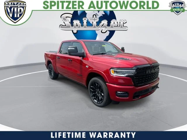 New 2026 Molten Red Pearl-Coat Exterior Paint RAM Limited image 2