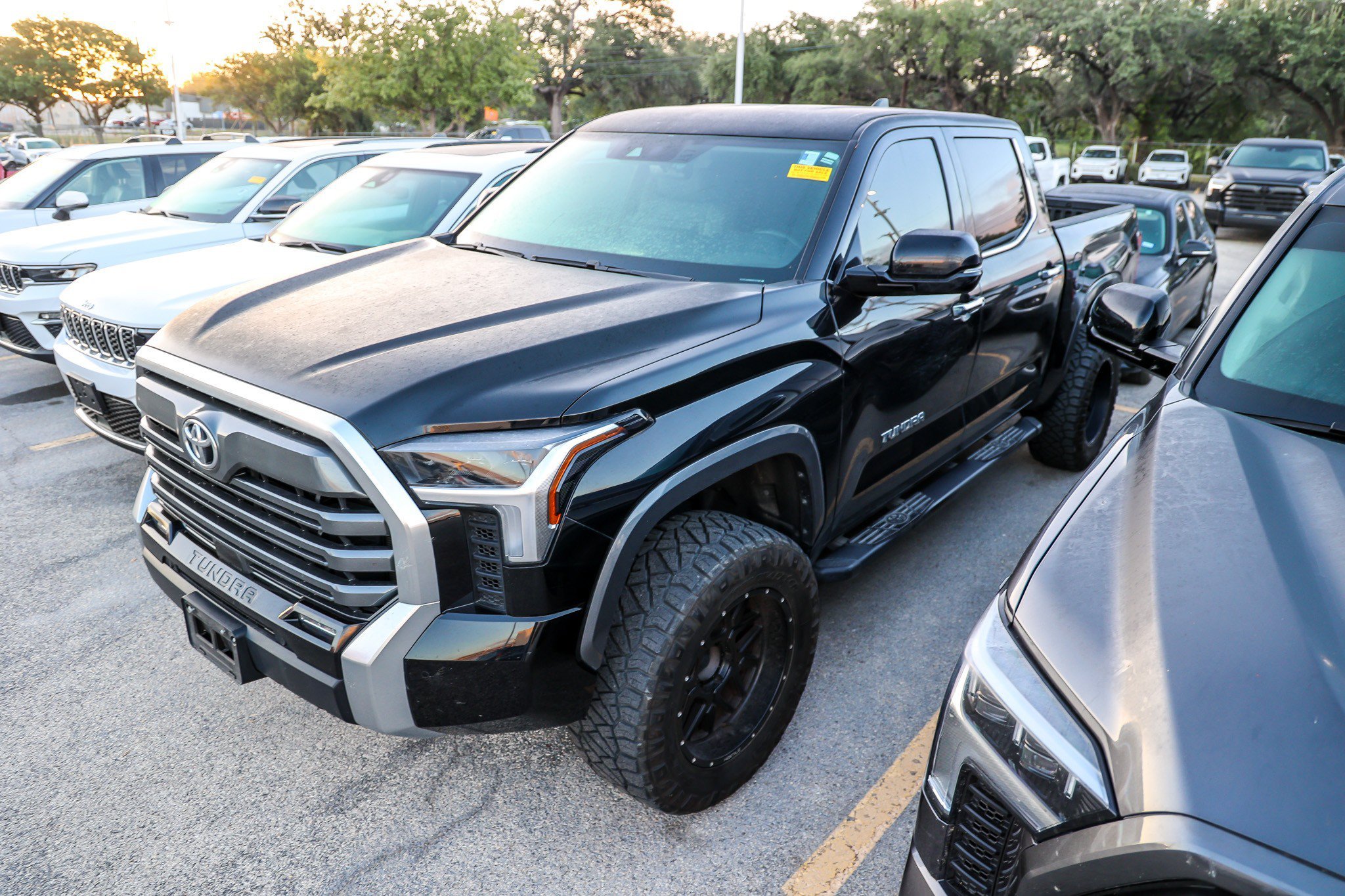 Used 2024 MIDNIGHT BLACK ME Toyota Limited image 2
