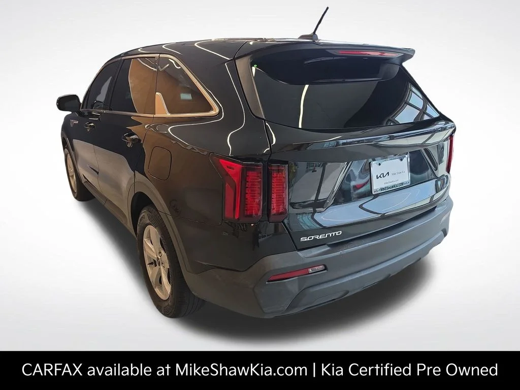 Certified Used 2023 Black Kia LX image 4