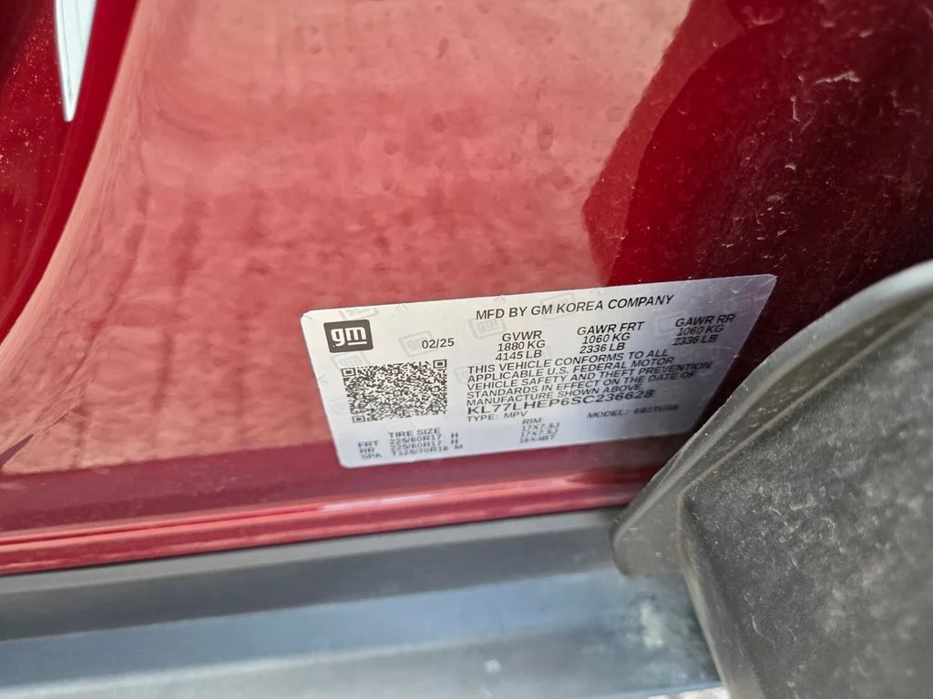 Used 2025 Red Chevrolet LT image 31