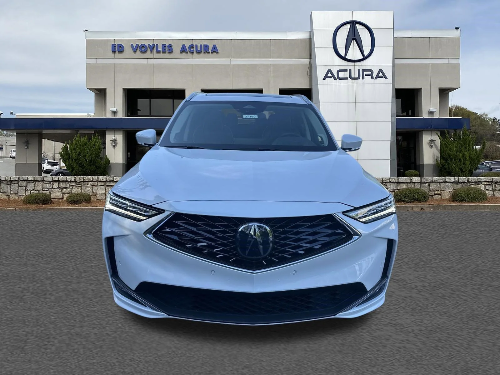 New 2026 Platinum White Pearl Acura w/Advance Package image 2