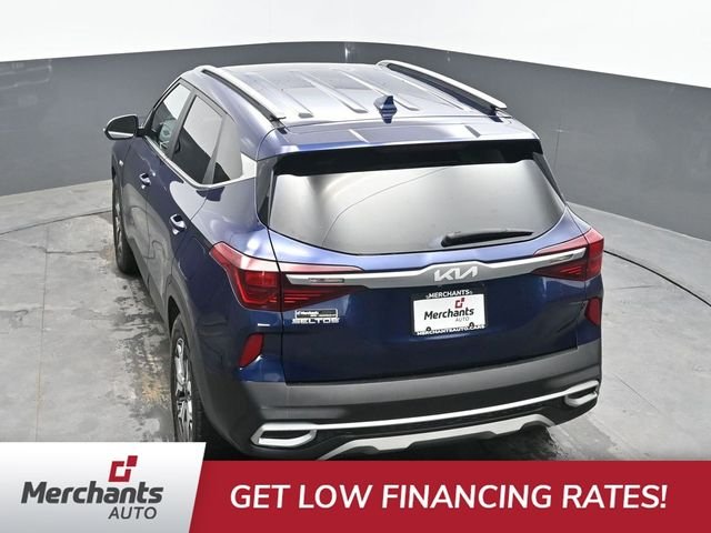 Used 2022 Blue Kia EX image 25