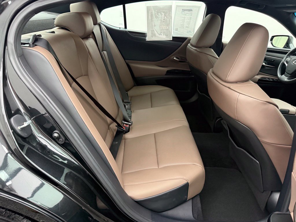 Certified Used 2025 Black Lexus 350 image 44